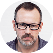 Portrait of a serious man