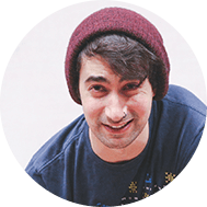 Smiling man in casual attire