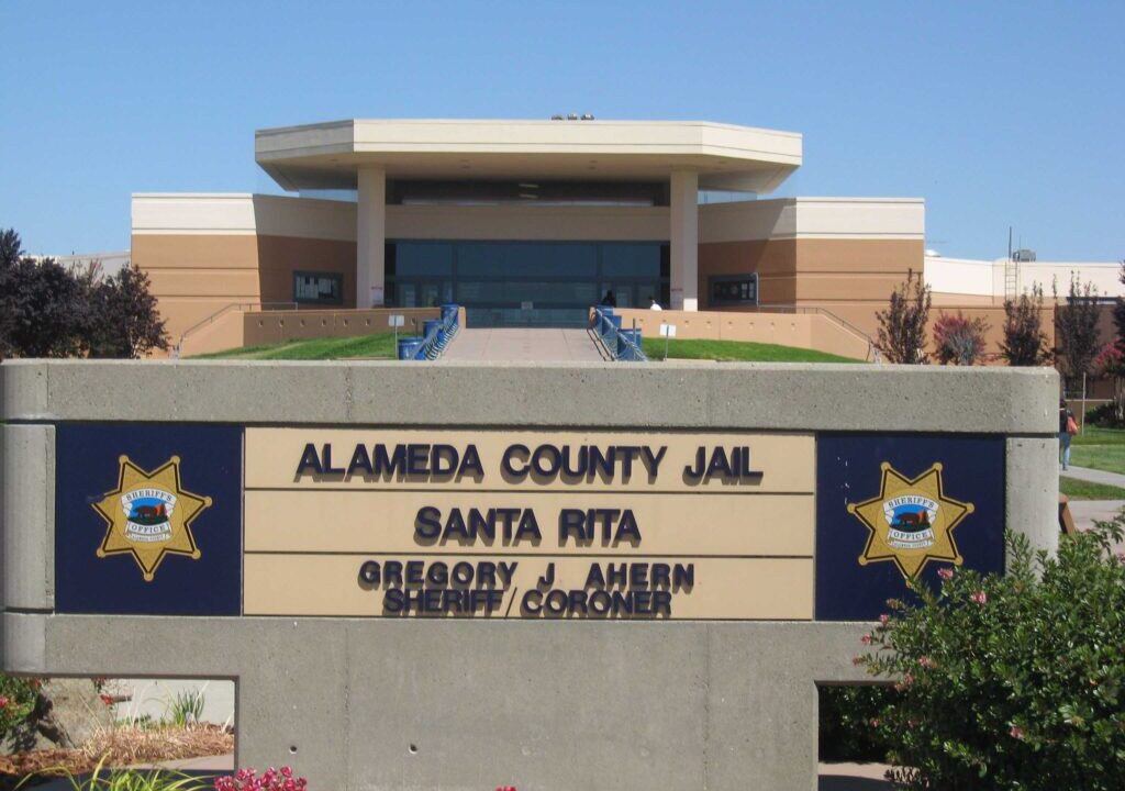 Santa Rita Jail building exterior