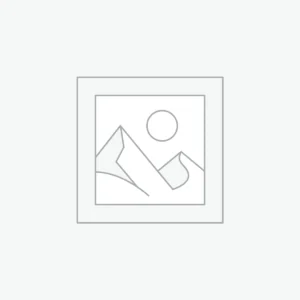 Placeholder image of mountains and sun